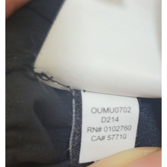 Kate Spade Broome Street Sz Small Striped Tiered Ruffle Peplum Top Black & White - Picture 9 of 11